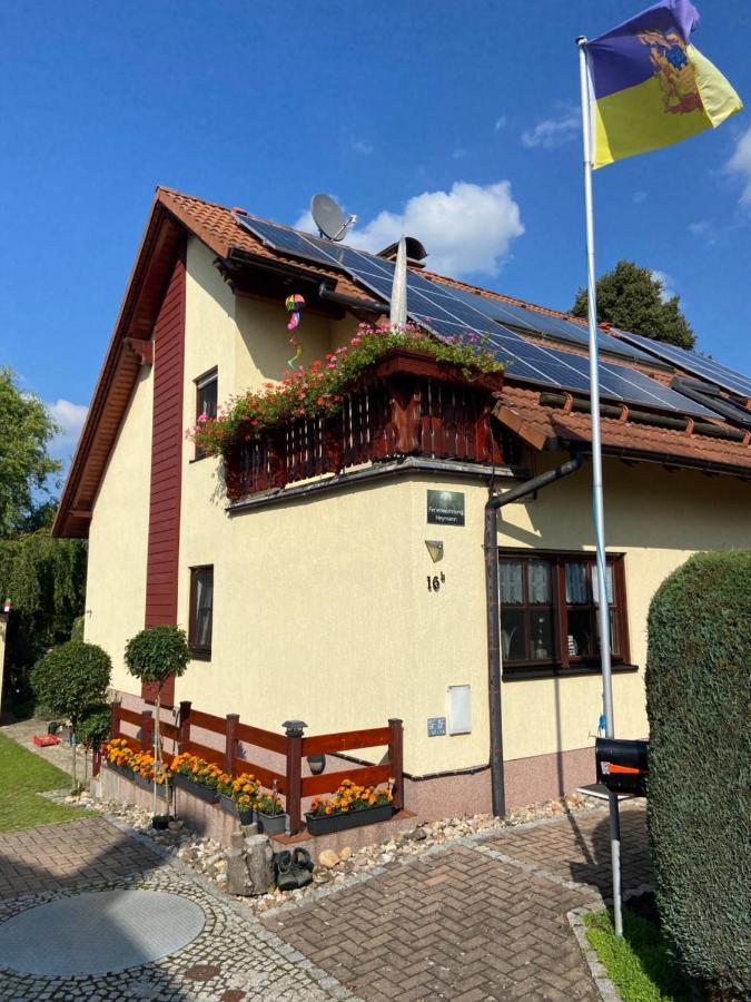 Ferienwohnung Heymann Bertsdorf-Hoernitz Eksteriør billede