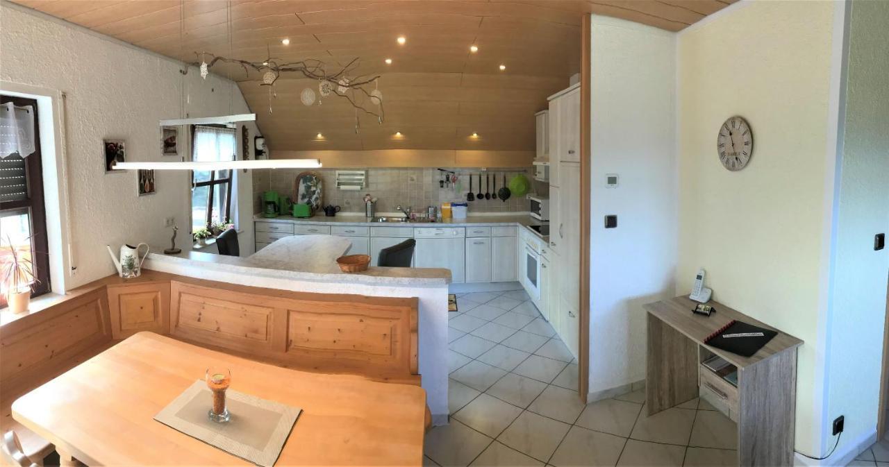 Ferienwohnung Heymann Bertsdorf-Hoernitz Eksteriør billede